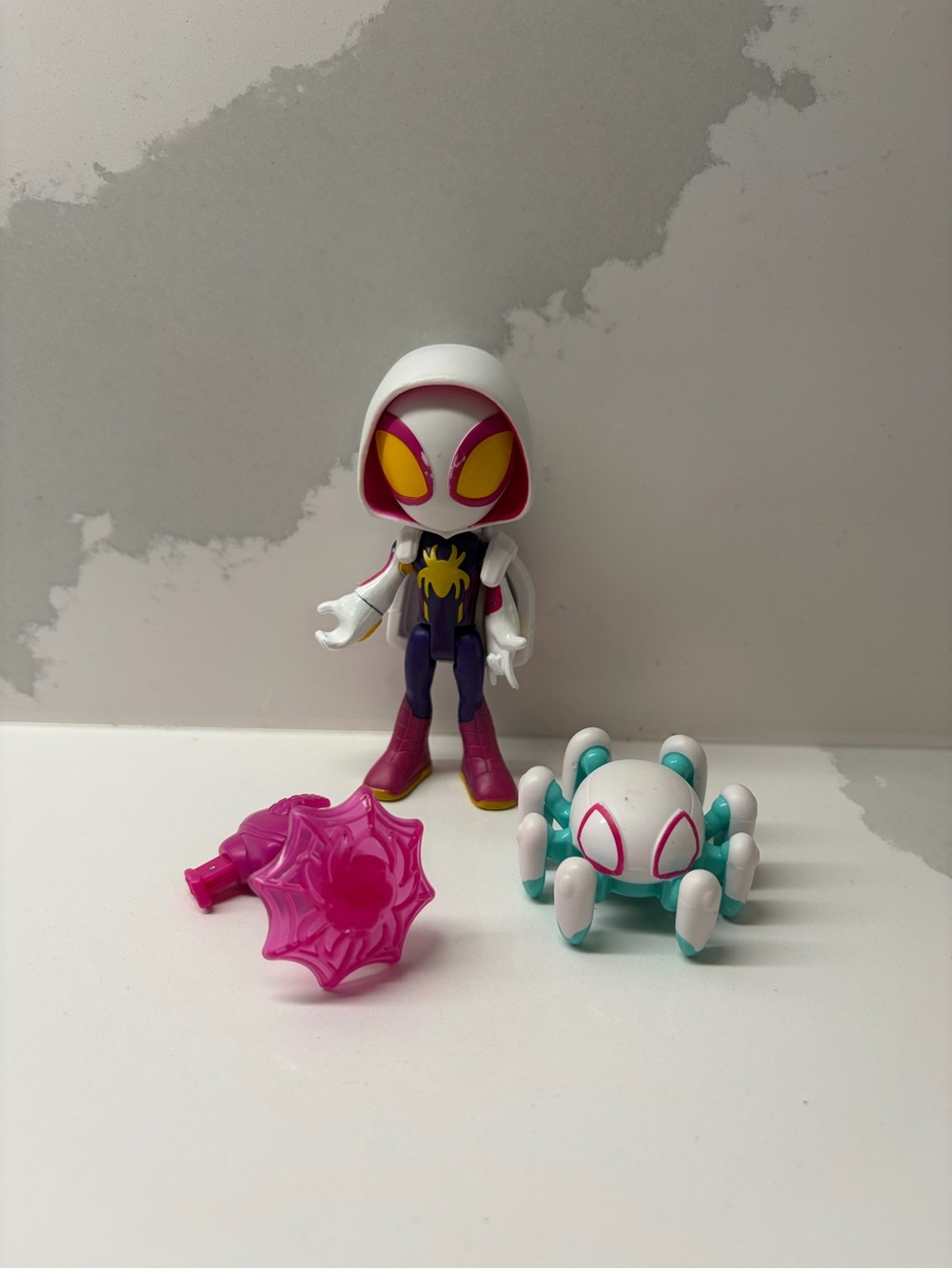 Marvel Ghost Spider Action Figure with Accessories